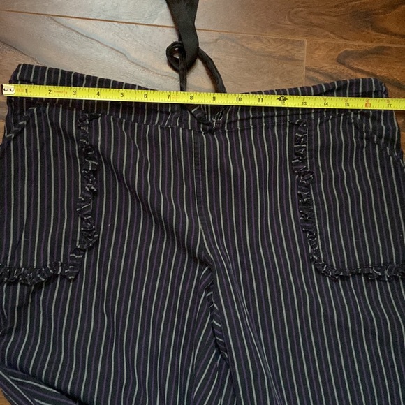 Joe Boxer pin stripe wide leg Pajama bottom in size L - Picture 6 of 12